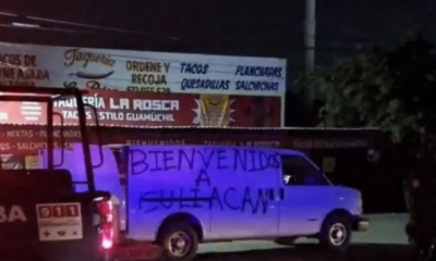 ‘Bienvenidos a Culiacán’: hallan camioneta abandonada con varios cuerp0s en Sinaloa